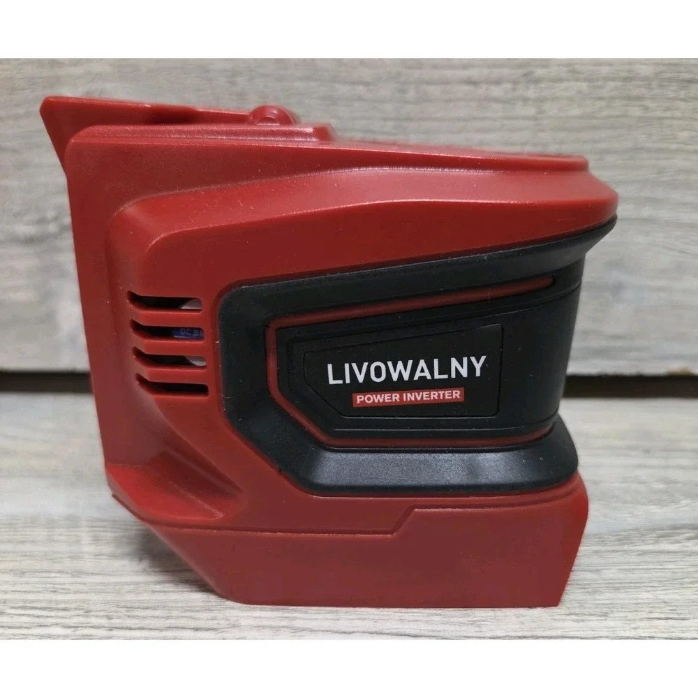 200W Power Inverter for Milwaukee 18V Battery, BATTERY NOT INCLUDED E4